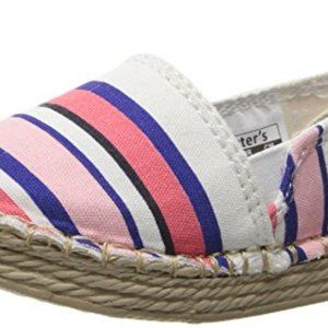 Carter's Astrid-C Espadrille Multi/Print Size 11M NWT